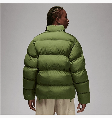 Куртка Nike MJ ESS POLY PUFFER JKT оливкова FB7331-340