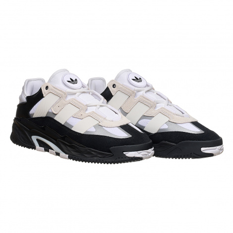 Кросівки Adidas NITEBALL біло-чорні H67366