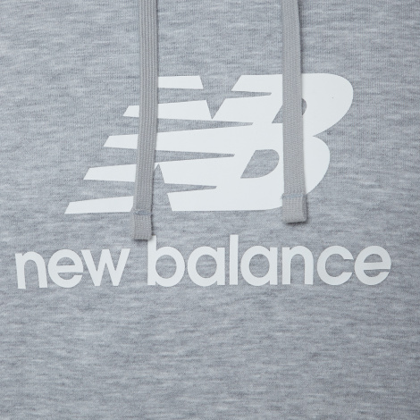 Худі New Balance Nb Stacked Logo