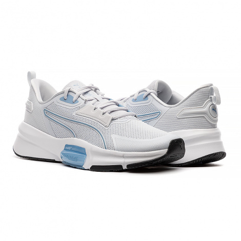 Кросівки для тренувань Puma PWRFRAME TR 3 біло-блакитні 37948206