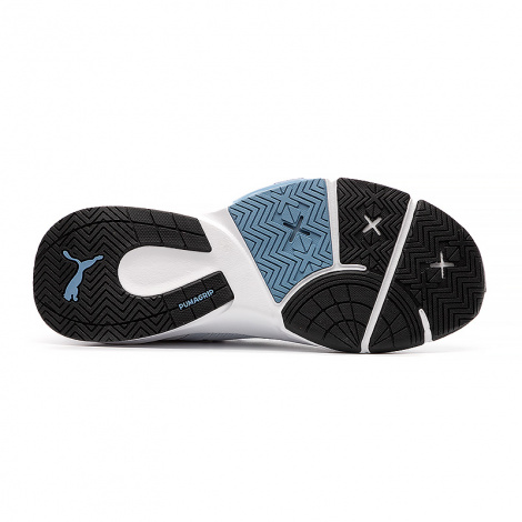 Кросівки для тренувань Puma PWRFRAME TR 3 біло-блакитні 37948206