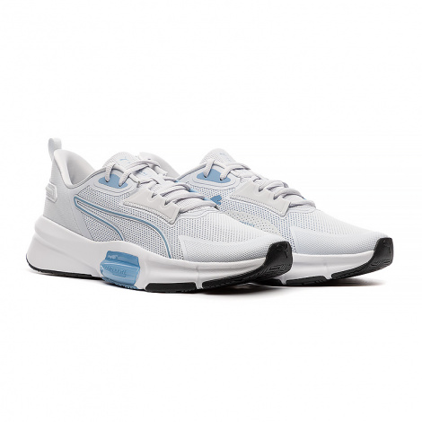 Кросівки для тренувань Puma PWRFRAME TR 3 біло-блакитні 37948206