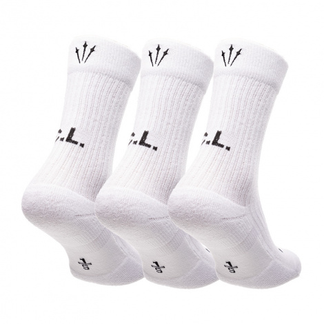 Шкарпетки Nike SR SOX CREW 3PR 160 NRG AU білі (3 пари) DD9240-100