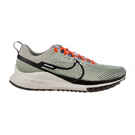 Кросівки бігові Nike REACT PEGASUS TRAIL 4 темно-зелені DJ6158-007