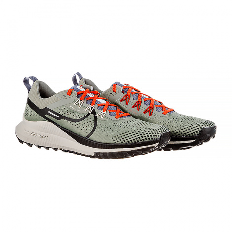 Кросівки бігові Nike REACT PEGASUS TRAIL 4 темно-зелені DJ6158-007