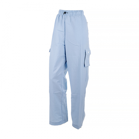 Спортивные штаны женские Nike W ESSNTL WVN HR PNT CARGO голубые DO7209-441