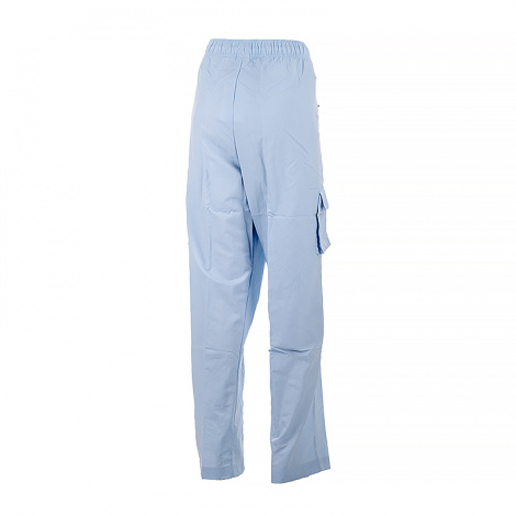 Спортивные штаны женские Nike W ESSNTL WVN HR PNT CARGO голубые DO7209-441