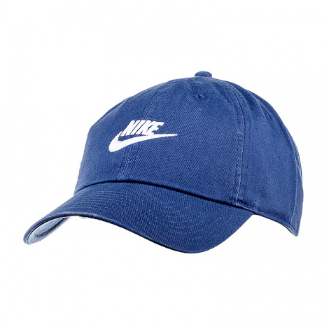 Кепка Nike U CLUB CAP U CB FUT WSH L темно-синя FB5368-410