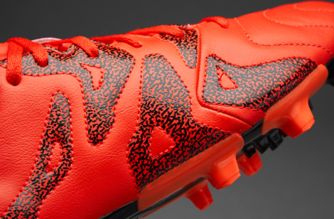 Футбольні бутси Adidas X 15.3 FG/AG Leather