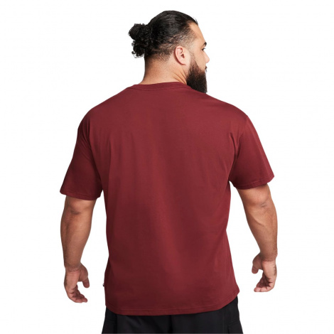 Футболка Nike M SB TEE LOGO HBR бордова CV7539-619
