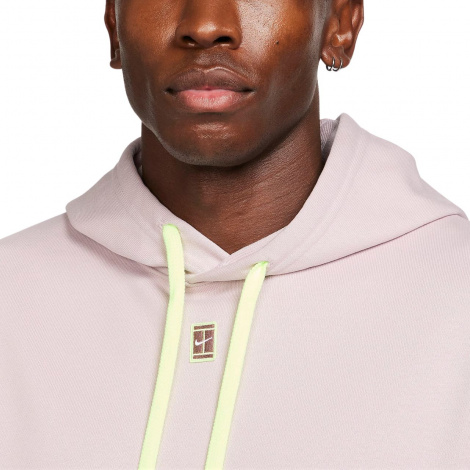 Худі Nike COURT FLEECE HOODIE світло-фіолетове DA5711-019