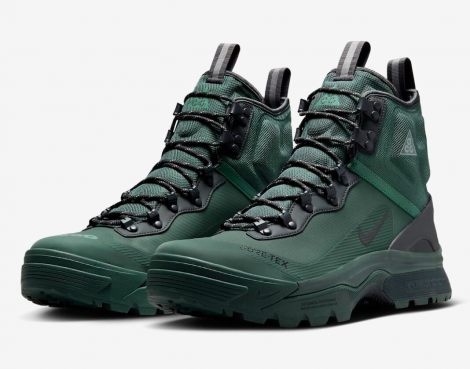 Черевики Nike ACG AIR ZOOM GAIADOME GORE-TEX темно-зелені DD2858-300
