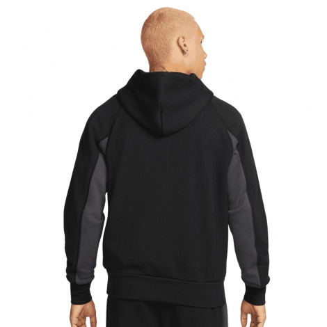 Худі Nike M NSW NIKE AIR FT PO HOODIE чорне DQ4207-011