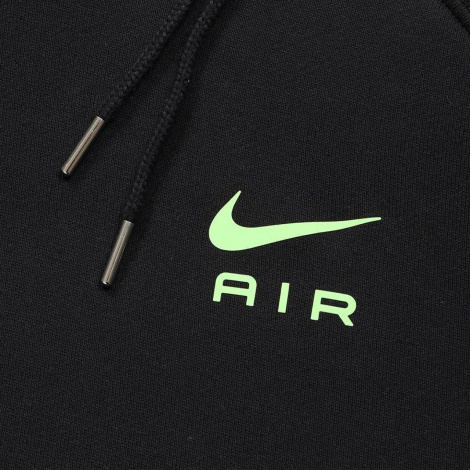 Худі Nike M NSW NIKE AIR FT PO HOODIE чорне DQ4207-011