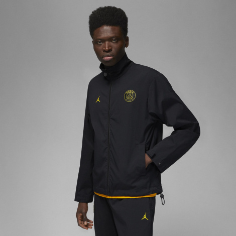 Олімпійка (мастерка) Nike JORDAN X PSG JACKET чорна DV0608-010