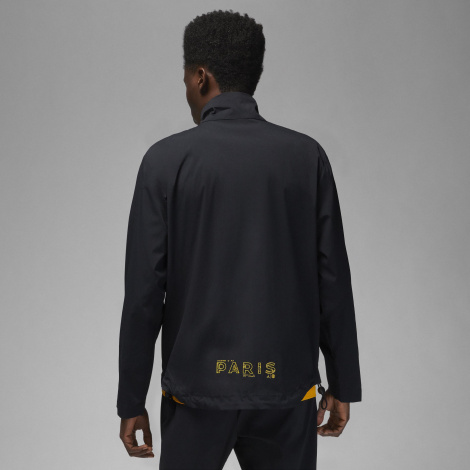 Олімпійка (мастерка) Nike JORDAN X PSG JACKET чорна DV0608-010