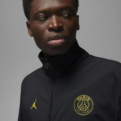 Олімпійка (мастерка) Nike JORDAN X PSG JACKET чорна DV0608-010