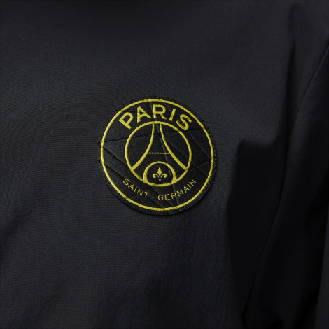Олімпійка (мастерка) Nike JORDAN X PSG JACKET чорна DV0608-010
