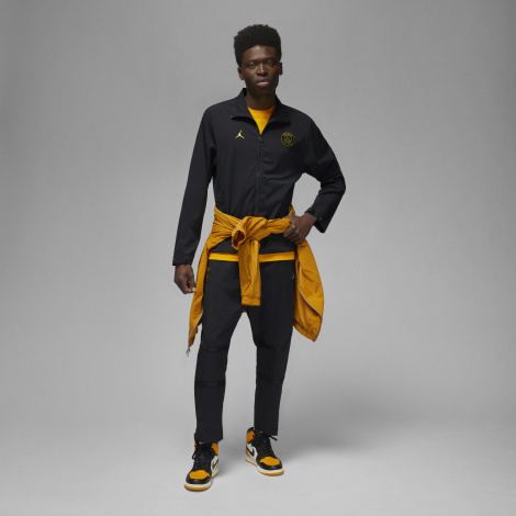 Олімпійка (мастерка) Nike JORDAN X PSG JACKET чорна DV0608-010