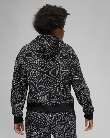 Кофта Женские Jordan Flight Allover Print (Dv1417-010)