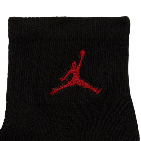 Шкарпетки Nike JORDAN UJ ED CUSH POL A LE 3PR 144 чорно-біло-червоні (3 пари) DX9655-902