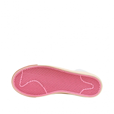 Кеди підліткові Nike BLAZER MID 77 (GS) біло-рожеві DZ2900-100