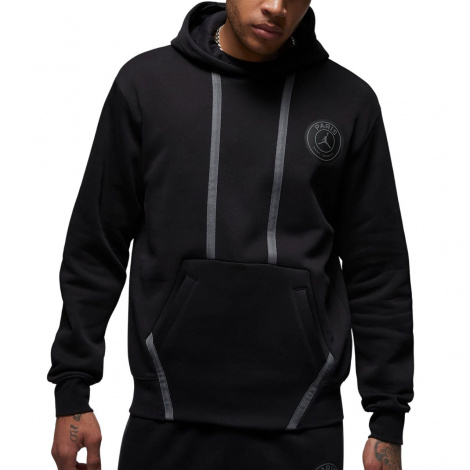 Худі Nike JORDAN PSG HBR FLC PO чорне DZ2923-010