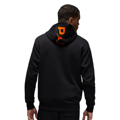 Худі Nike JORDAN PSG HBR FLC PO чорне DZ2923-010