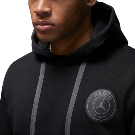 Худі Nike JORDAN PSG HBR FLC PO чорне DZ2923-010