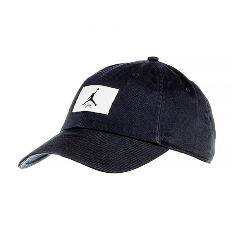 Кепка Nike J CLUB CAP CB FLT PATCH чорна FD5181-010