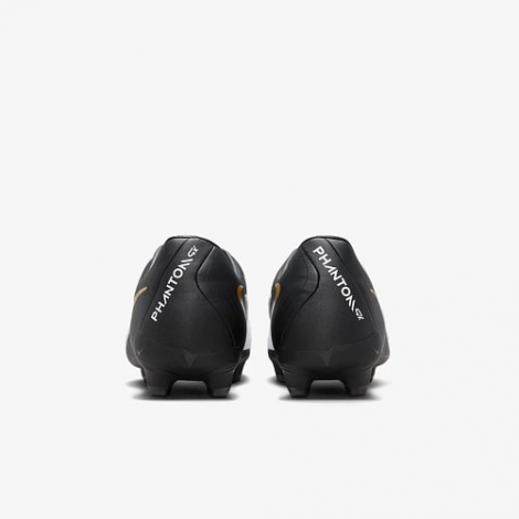 Бутси Nike PHANTOM GX II ACADEMY FG/MG біло-чорні FD6723-100