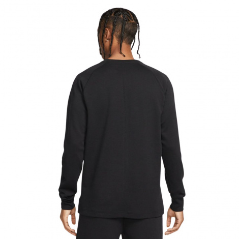 Світшот Nike M NK TECH LS TOP чорний FD9880-010
