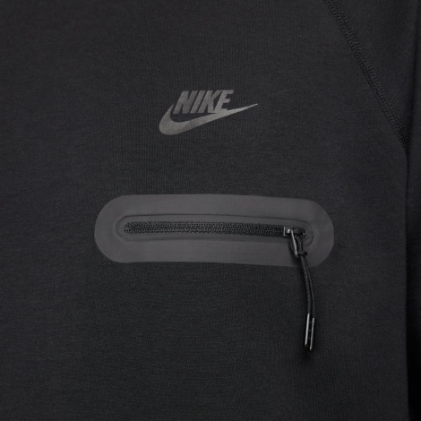 Світшот Nike M NK TECH LS TOP чорний FD9880-010