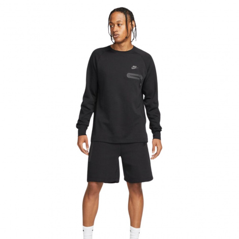 Світшот Nike M NK TECH LS TOP чорний FD9880-010