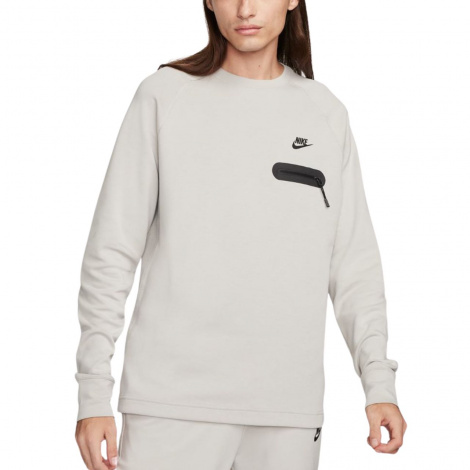 Світшот Nike M NK TECH LS TOP бежевий FD9880-012