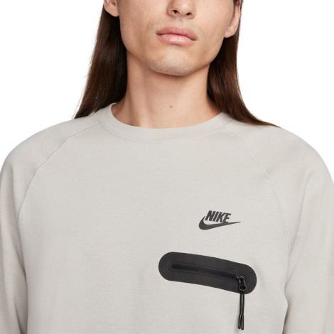 Світшот Nike M NK TECH LS TOP бежевий FD9880-012