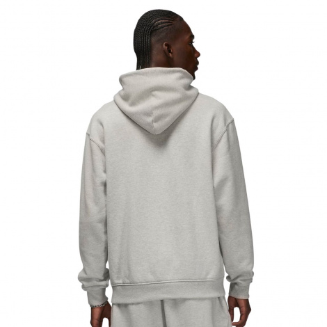Толстовка Air Jordan Wordmark Fleece Hoodie Grey