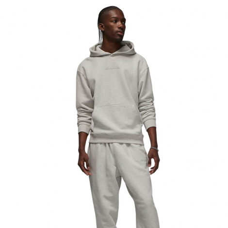 Толстовка Air Jordan Wordmark Fleece Hoodie Grey