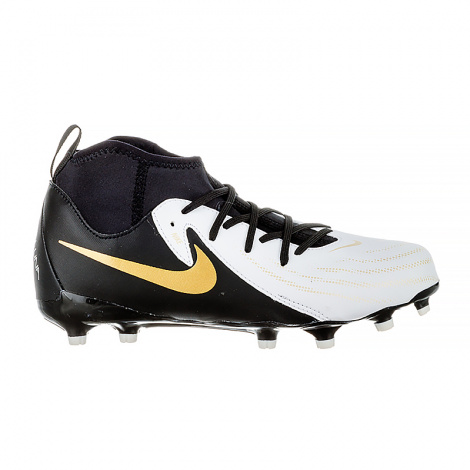 Бутсы детские Nike JR PHANTOM LUNA II ACADEMY FG/MG бело-черные FJ2603-100