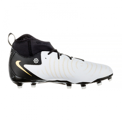 Бутсы детские Nike JR PHANTOM LUNA II ACADEMY FG/MG бело-черные FJ2603-100