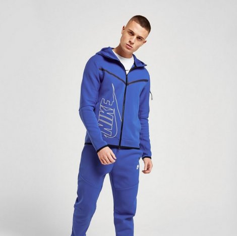 Толстовка Nike Tch Flc Hoodie Fz Wr Gr