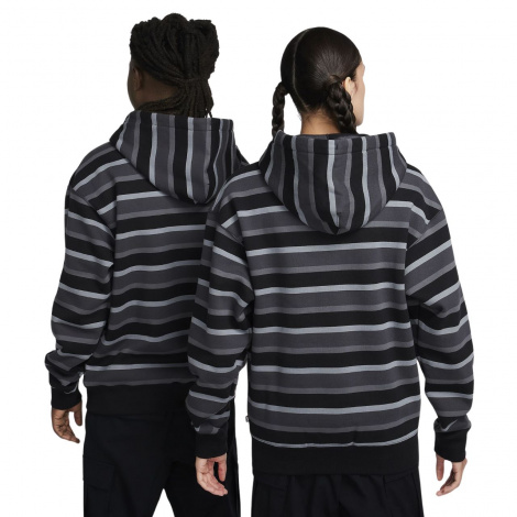 Толстовка Nike SB FULL-ZIP FLEECE SKATE HOODIE чорно-сіра FN2512-065