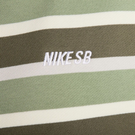 Толстовка Nike Sb Full-Zip Fleece Skate Hoodie Olive