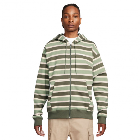 Толстовка Nike Sb Full-Zip Fleece Skate Hoodie Olive
