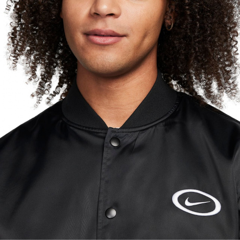 Куртка Nike M NK DNA WVN JKT RPL SSNL чорна FN2724-010