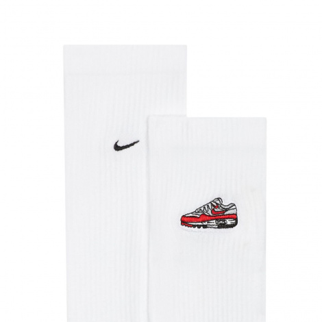 Носки Nike U NK EVERYDAY PLUS CUSH CREW 1 белые FQ0327-100