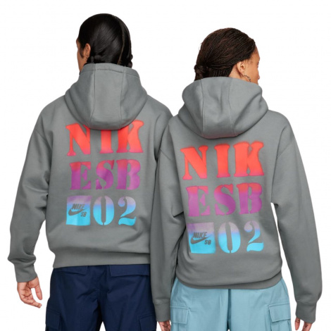 Толстовка Nike U Nk Sb Flc Po Hd Stencil