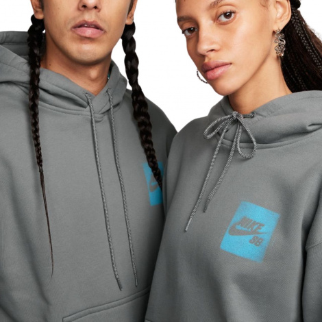 Толстовка Nike U Nk Sb Flc Po Hd Stencil