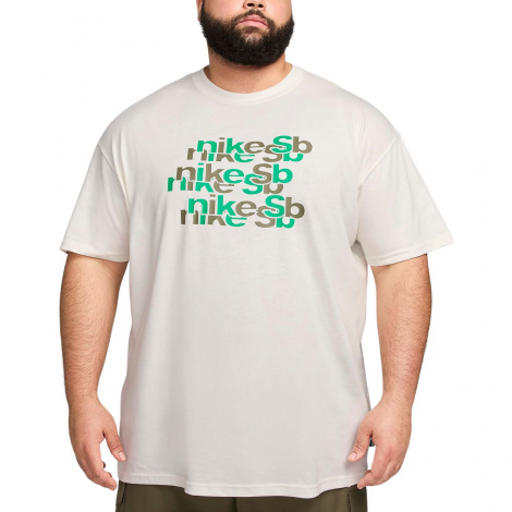 Футболка Мужская Nike Sb Tee Oc Repeat Brd Beige Fv3494-133