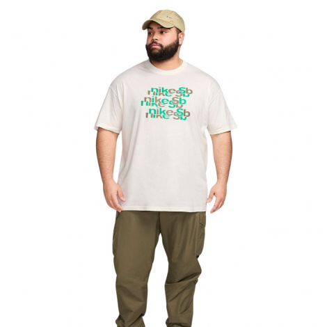 Футболка Мужская Nike Sb Tee Oc Repeat Brd Beige Fv3494-133